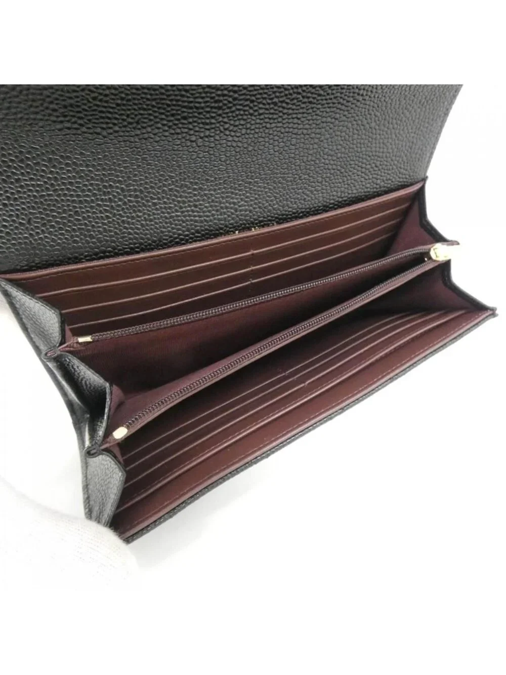 Chanel Timeless Classic Line Wallet